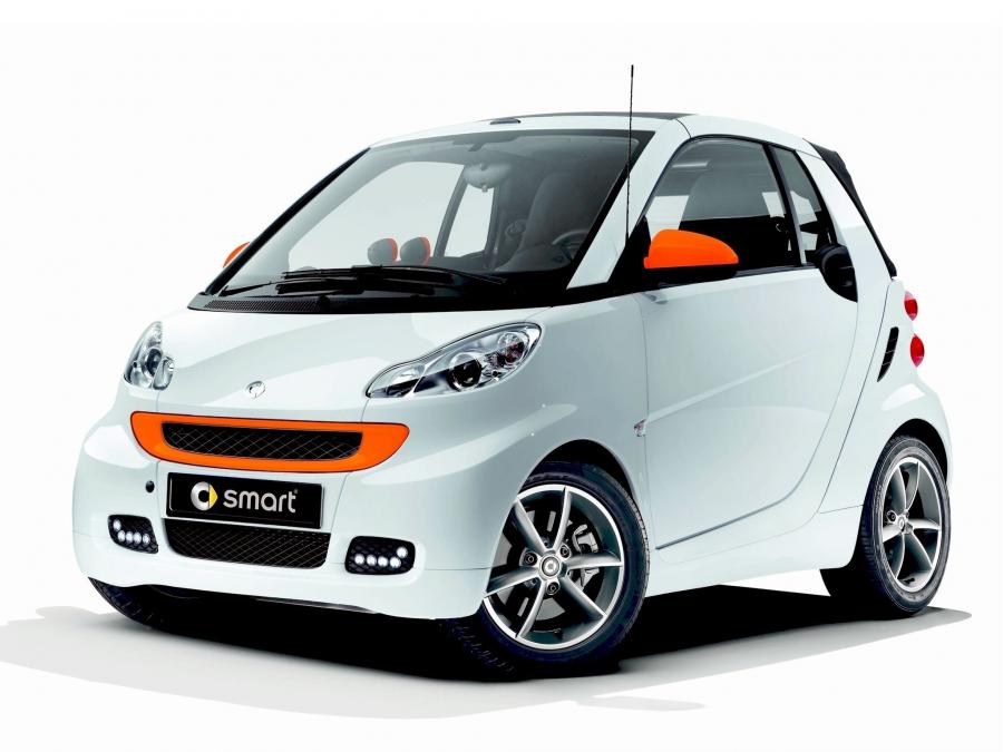 Smart ForTwo GreenWish (C451) '2011